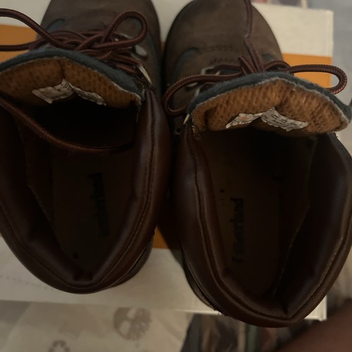 Timberland Baby Toddlers Field Boots Dark Brown Nubuck 16837 - Picture 11 of 11