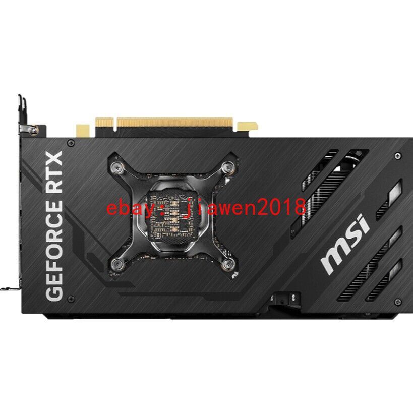 MSI GeForce RTX 4070 SUPER 12GB VENTUS 2X OC GDDR6X Graphics card