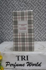 BURBERRY BRIT Eau de Parfum Women Spray 3.3 fl. oz. Sealed Batch code AE51E253