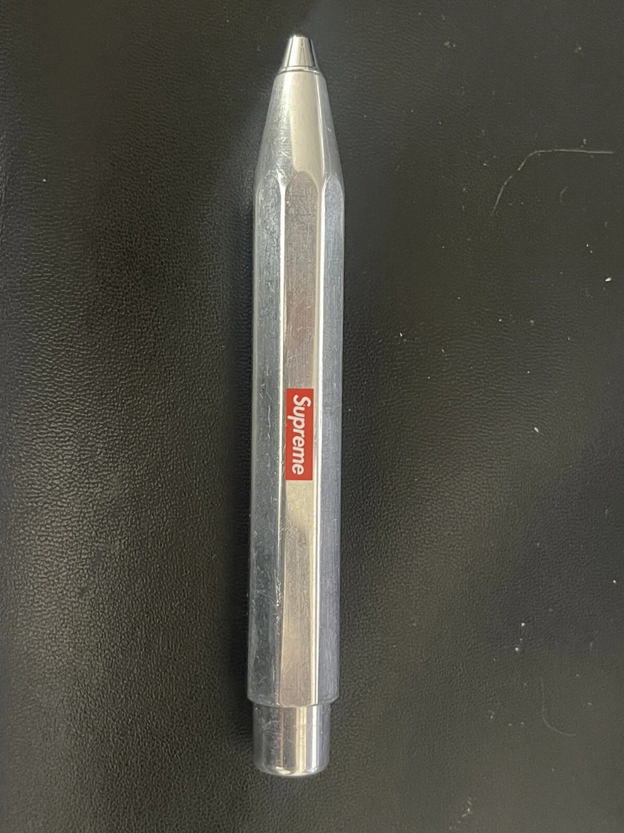 Supreme Kaweco AL Sport Ballpoint Pen Aluminum FW14 2014 USED