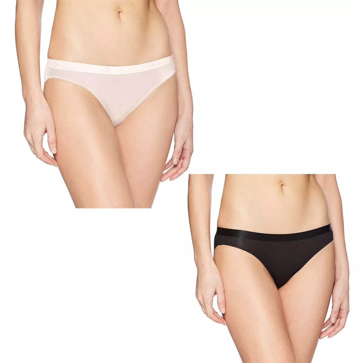 Women Calvin Klein Intimates Collection Cotton Structure Bikinis Underwear  Panty