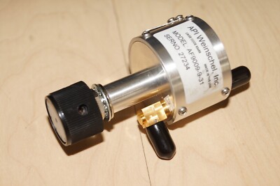 Weinschel API Microwave Step Attenuator AF9009-9-31 New 9 dB w/Test Data 18 GHz