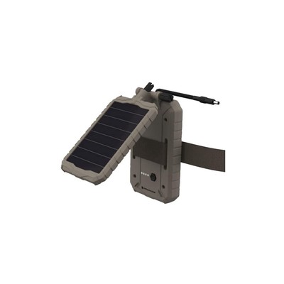 Durable Sol-Pak 3X Solar Battery Pack | 12V Solar Power Panel, 3000 MAH Recha...