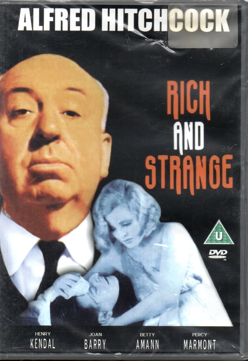 RICH AND STRANGE - Alfred Hitchcock - DVD *NEW & SEALED*