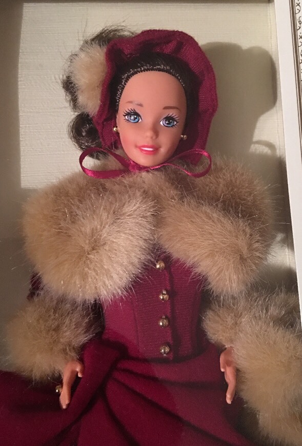 victorian elegance barbie