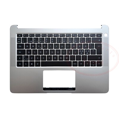 New Orig For Huawei Honor MagicBook 14 KPL-W00 KPR-W19 Palmrest Backlit Keyboard