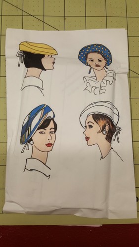 Modello retrò vintage Dicky Dickies polsini collari modello cappelli vecchia scuola ciascuno - Foto 14 di 15