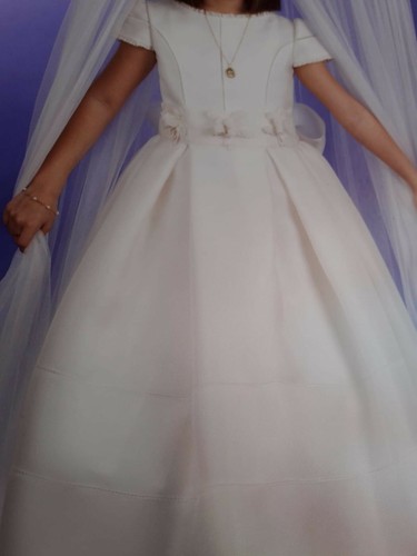 Vestido de Comunión Francis Montesinos. Más chaqueta y corona. Una puesta.  | eBay