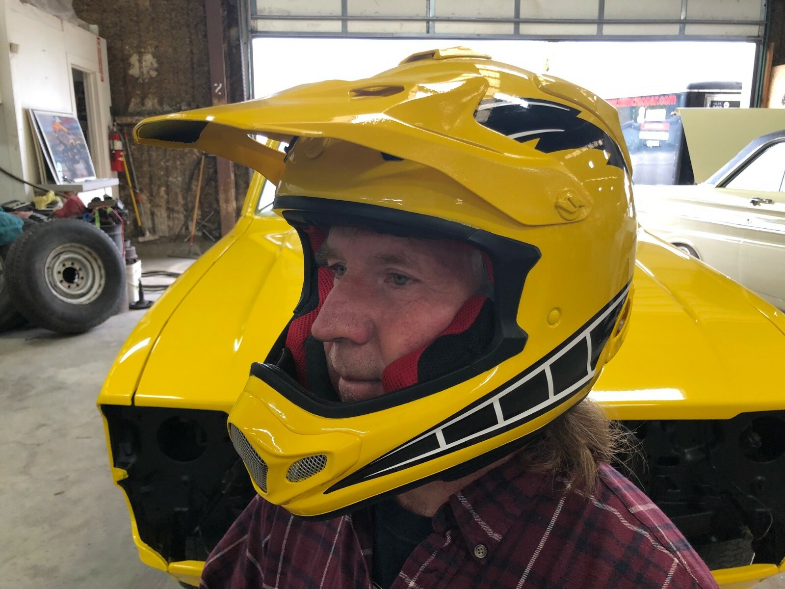 Custom LIGHTNING BOLTS Helmet decal kit, DIY, inspired by Bob Hurricane Hannah eBay