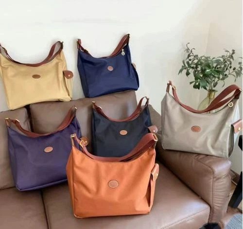 Le Pliage Messenger Shoulder Black Waterproof Foldable 30cm x 10cm x 33cm Outlet - Image 2 of 2