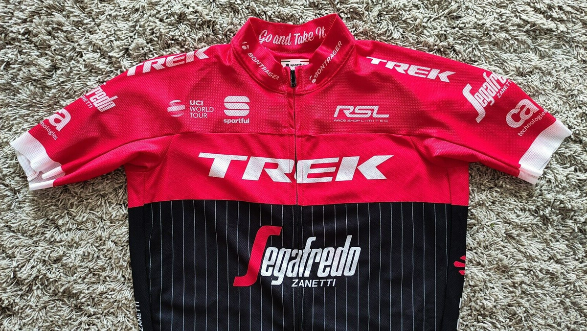 ボントレガー TREK segafredo Team Jersey RSL S