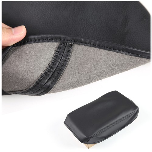 PU Leather Console Armrest Cover Protector Pad Trim For Subaru Outback 2015-20 - Picture 5 of 14