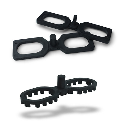 ISTA TOOLS  Abstandhalter 4mm 7mm glatt/geriffelt für Terrassendielen 200 Stück