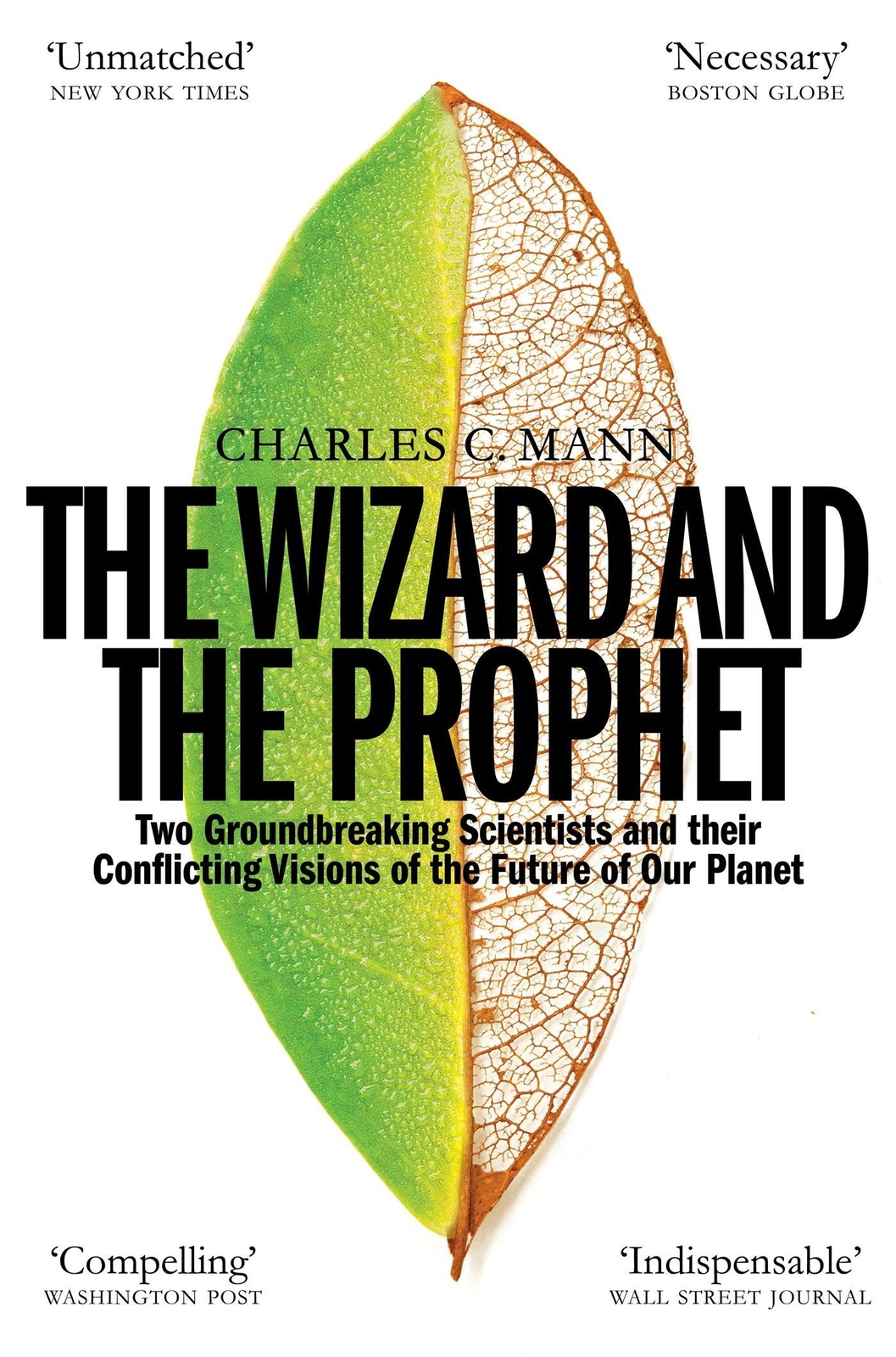 Thumbnail - The Wizard And The Prophet | Science And The Future Of Our Planet |