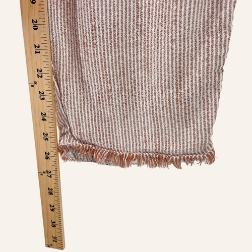 aerie Gauze High Waisted Striped Pant Size Large - Imagen 6 de 6