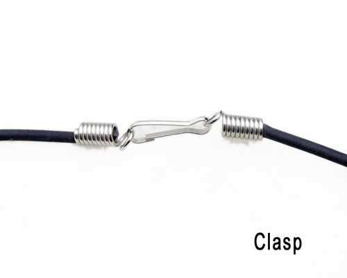 Wholesale 10X Black 2mm Leather Necklace Cord for Jewelry Making DIY 17'' gp192 - Picture 6 of 6