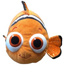TY Sparkle Finding Nemo Beanie Babies Clown Fish Disney Pixar Plush 2016
