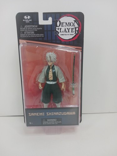 Neu McFarlane Toys Demon Slayer Sanemi Shinazugawa Anime Actionfigur Neu in Verpackung