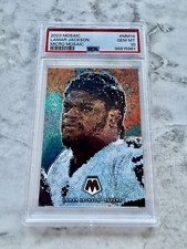 2023 Mosaic Lamar Jackson Micro Mosaic PSA 10 (No. MM14)
