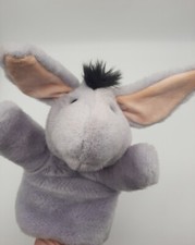 Eeyore Hand Puppets Classic Gund Plush Disney 9  