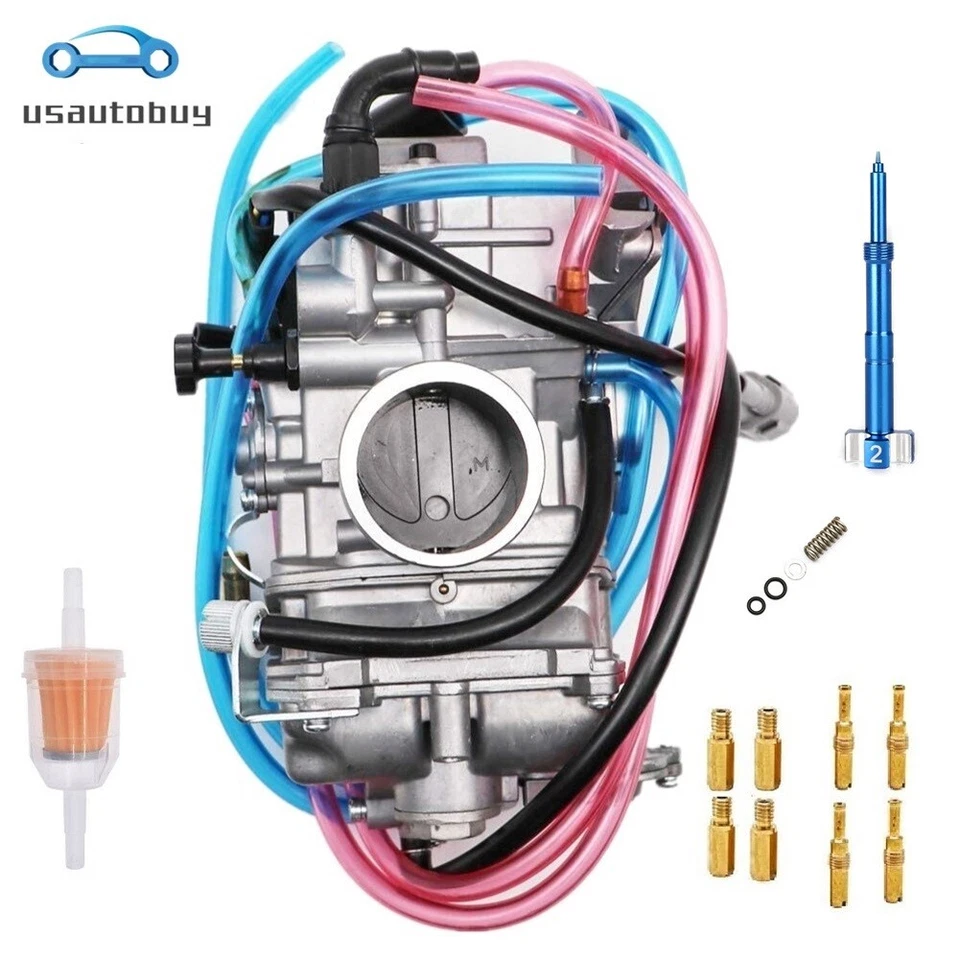 Tornillo mezclador de combustible de aire y carburador para KTM 450SX 400XCW 505SXF 530EXC Foto 2 de 4