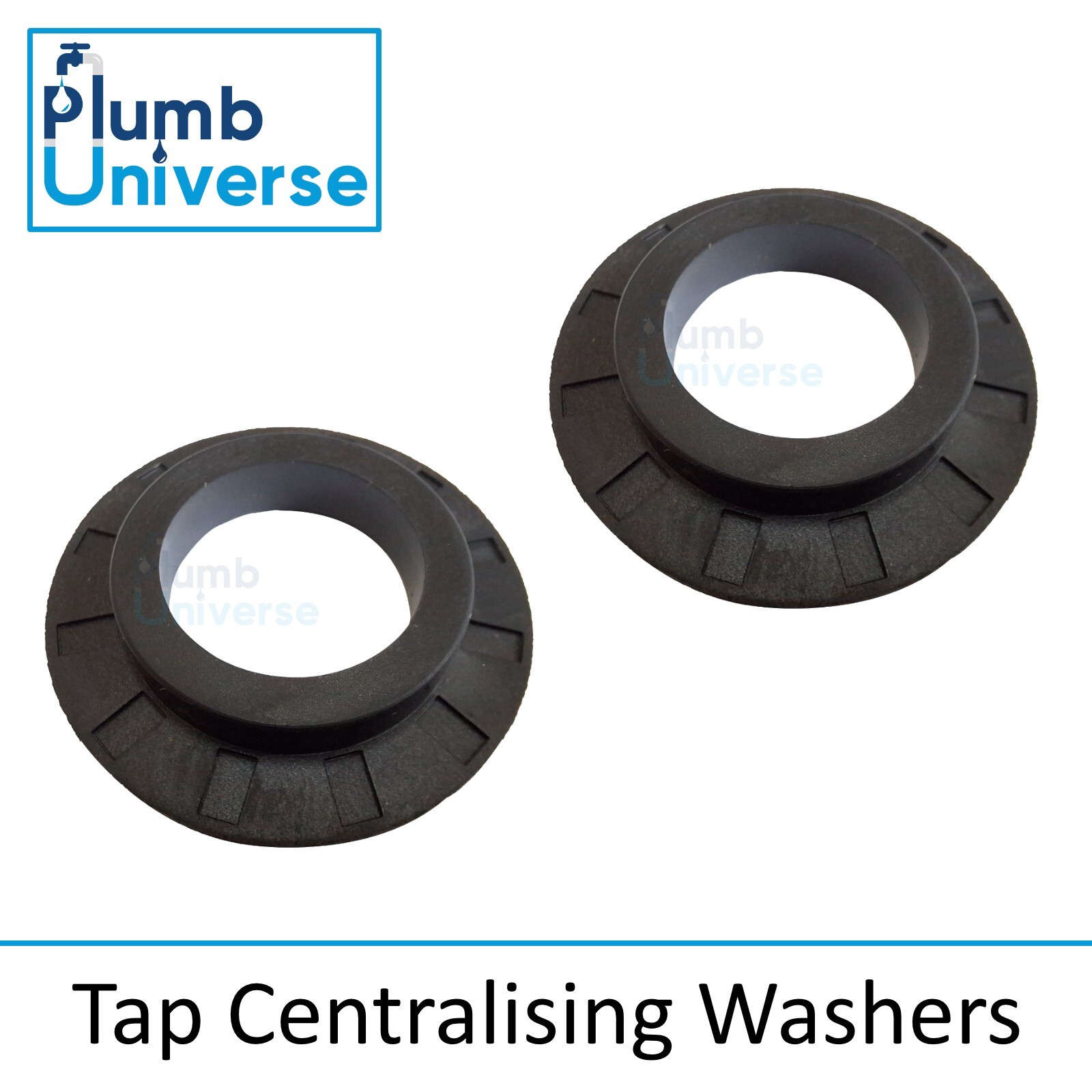 Tap Centralising Washers Rubber 1/2" BSP For Basin and Kitchen Taps 2