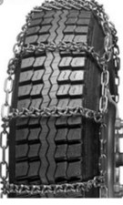 New Heavy Dty Truck Tire V-bar Snow Chains P22555r18 P23555r18 P24555r18 9