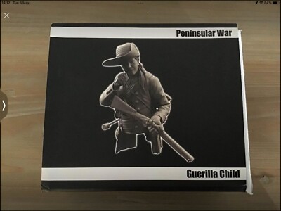 Guerilla Kind Modell Büste Bausatz von RP Models, Neu in OVP OOP