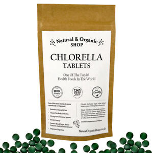 Chlorella Tablets Cracked Cell Wall Special Offer Up To 30 Off Ebay