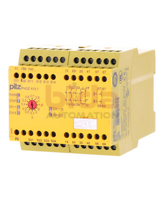 Pilz PNOZ XV3.1 3/24VDC 3n/o 1n/c 2n/o t (774532) Sicherheitsrelais / Safety Rel
