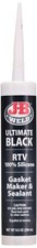 J B Weld Hi Temp Silicone Gasket Maker Sealant 9.5 oz for Automotive Repairs