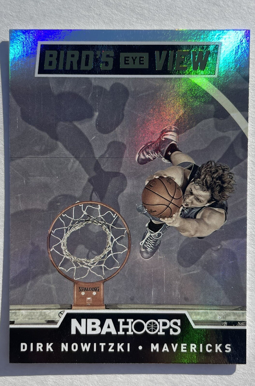 Dirk Nowitzki 2015 Panini Hoops Bird's Eye View #9