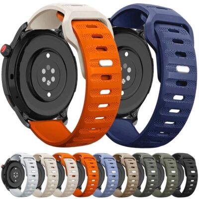 Sport Silicone Band Strap for Samsung Galaxy Watch 3 4 5 Pro Active 2 1 20/22mm