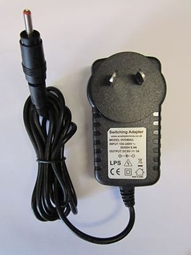 AUS 9V Mains AC-DC Adaptor Power Supply Charger for Audiosonic KMART Tablet PC - Picture 1 of 1