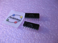 RCA CA3082 NPN Common Collector Transistor Array Plastic - NOS Qty 2