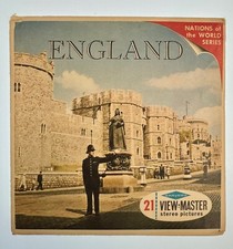 View Master Packet England B156 S6