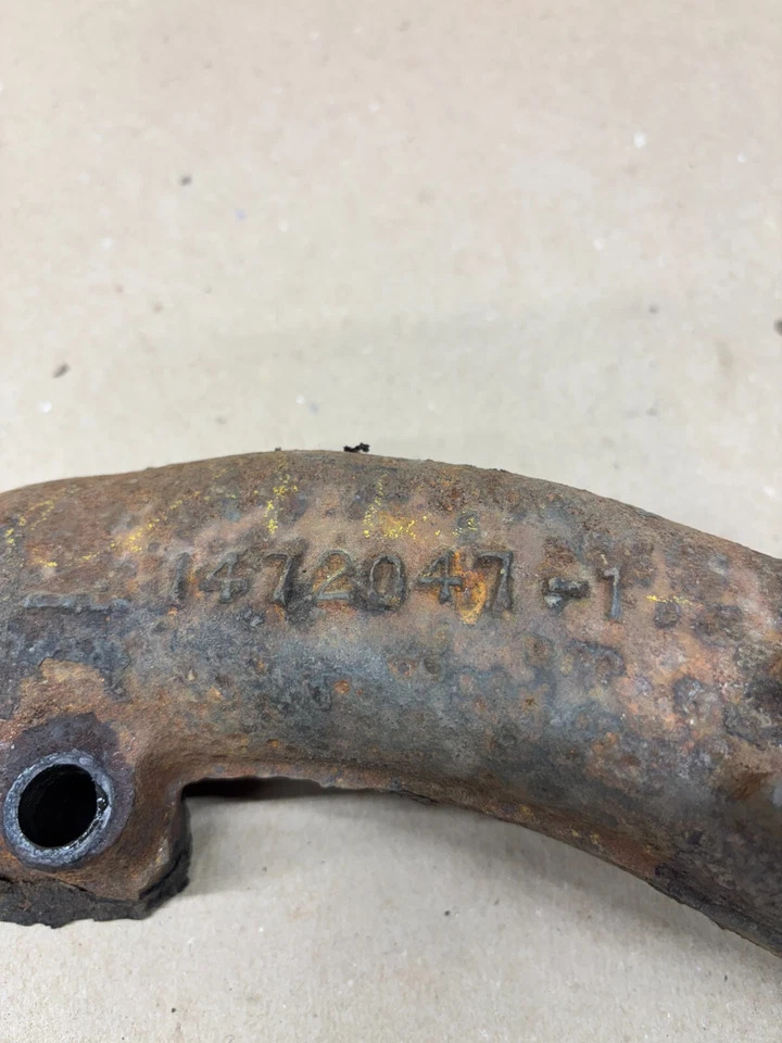 1957 58 59 60 61 62 63 Cadillac 390 V8 colector de escape 1472047 Caddy Hot Rat Ro Foto 4 de 4