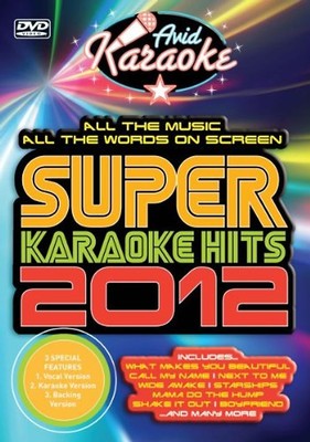 Super Karaoke Hits 2012 ZUSTAND SEHR GUT