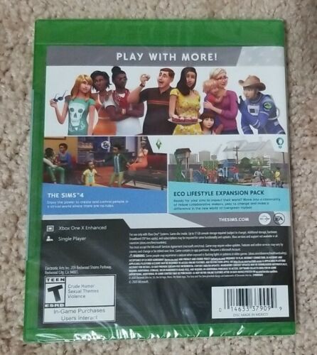 Die Sims 4 + Plus Eco Lifestyle Bundle *Neu* (Microsoft Xbox One, 2020) - Bild 2 von 2