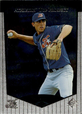 1998 SP Top Prospects Ben Grieve 90 Huntsville Stars