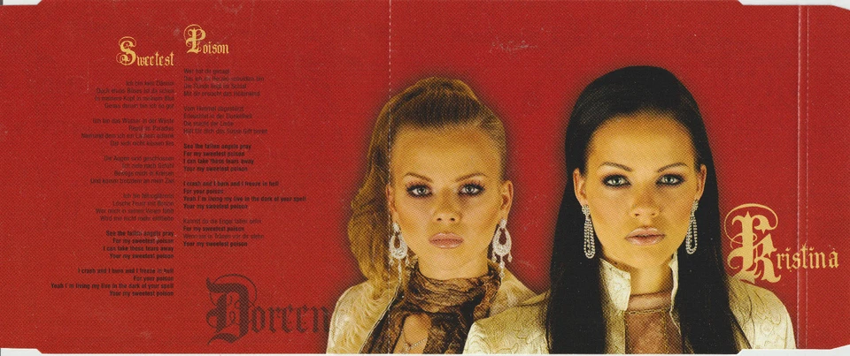 Nu Pagadi - Sweetest poison [4 Track Maxi-CD] 2004 - Bild 3 von 3