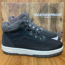 WEATHERPROOF Men's Landon Leather/Suede Work Boots  Gray  Select Size