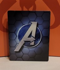 PS4: Marvel's Avengers Steelbook   Game  Case in Excellent Condition 