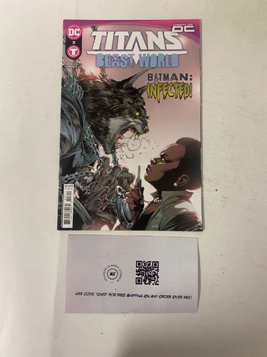 Titans Beast World #3 VF-NM DC Comics comic book 16 MS36