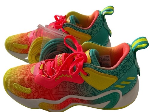 Adidas D.O.N Issue #3 Prove Em Wrong Women’s Sz 8 Basketball Sneaker GX5829 New - Picture 2 of 11