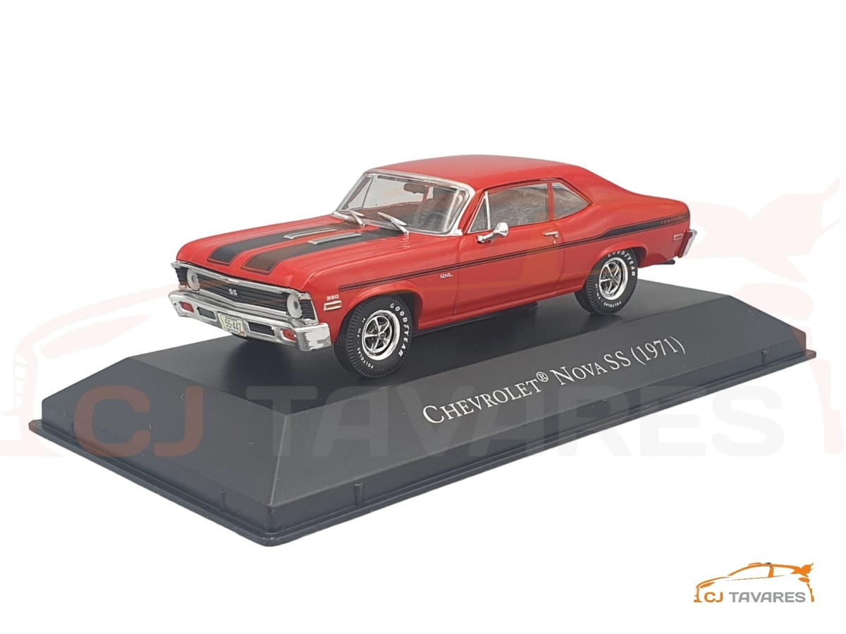 ALTAYA CHEVROLET NOVA SS 1971 1/43 | eBay