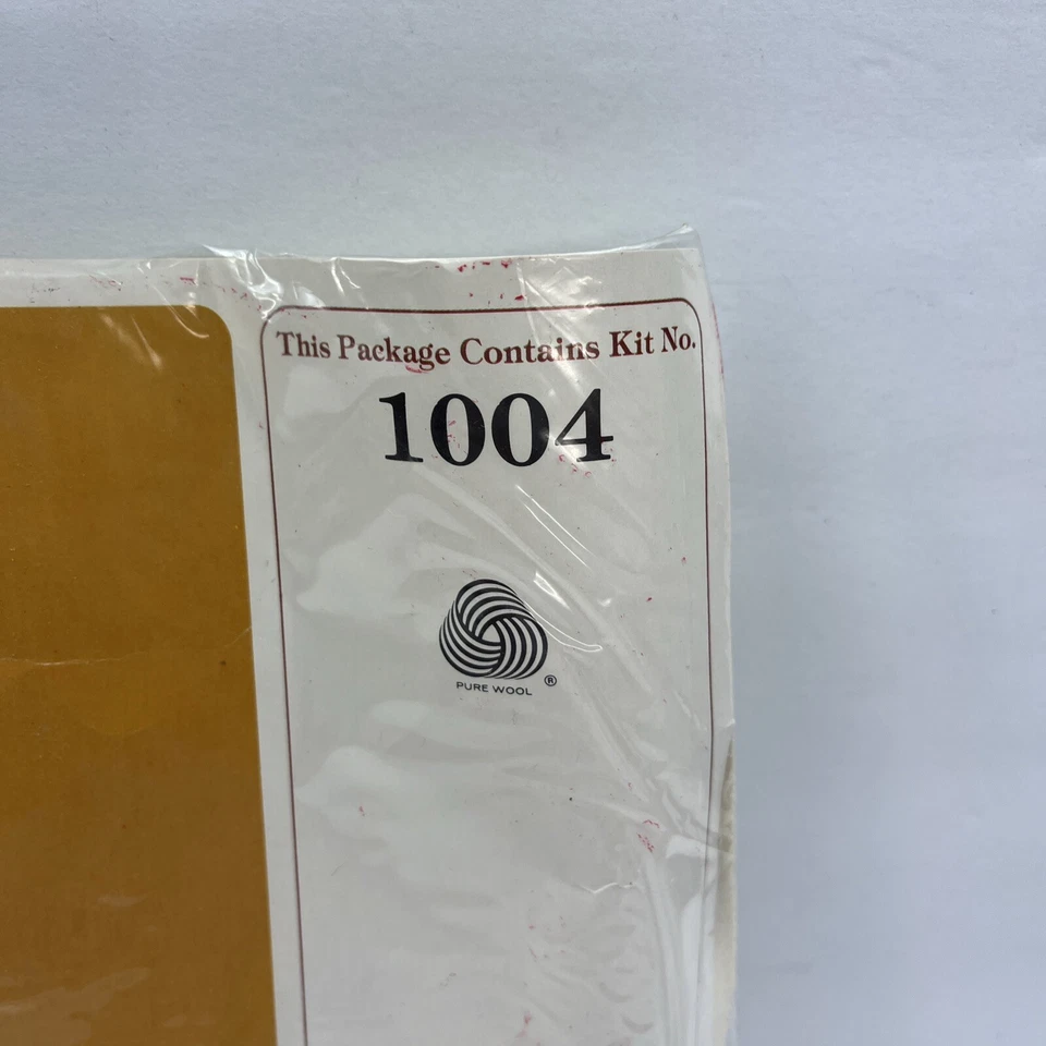 Creative Circle LIFE IS FRAGILE Crewel Embroidery Kit 1004 1983 VTG - Image 3 of 4