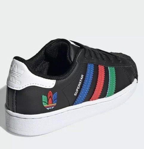 Adidas Superstar Black Green Men's 