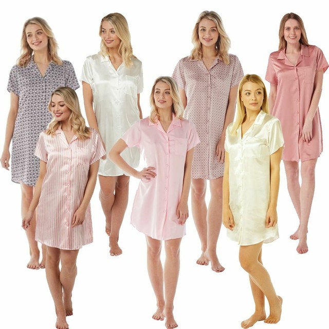 satin nightdress size 20