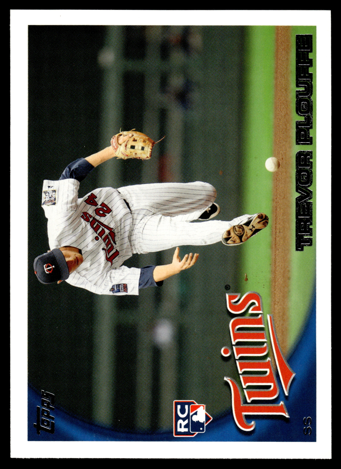 2010 Topps Update #US-87 Trevor Plouffe Rookie Minnesota Twins
